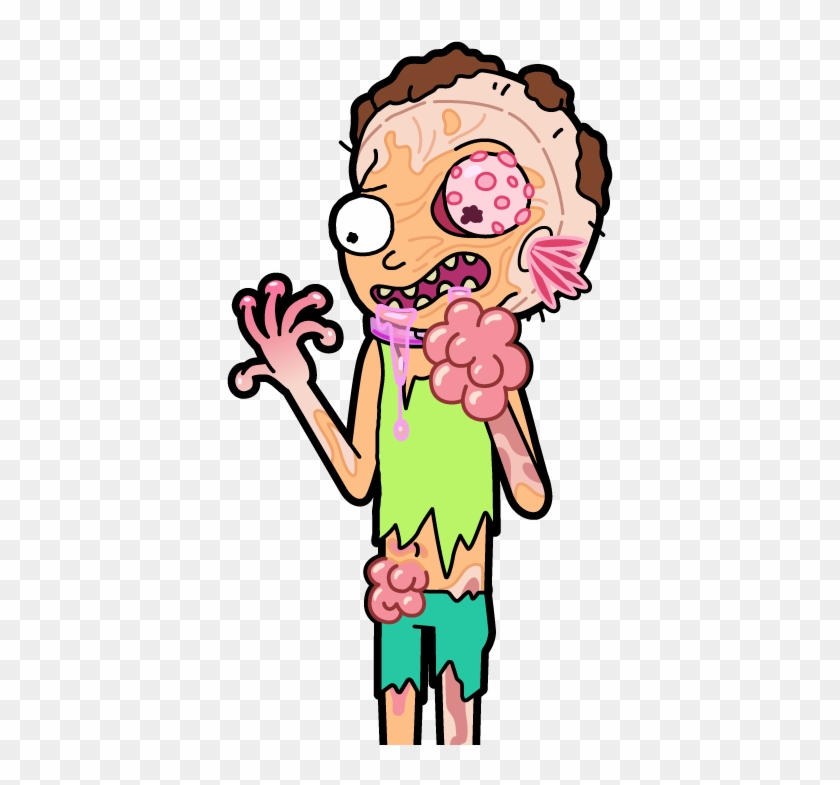 Rick And Morty Clipart Adn - Plumbus Prawn Morty #1613469