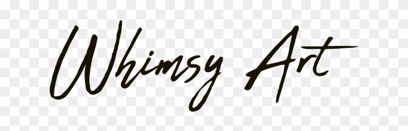 Whimsy-art - Calligraphy #1614017