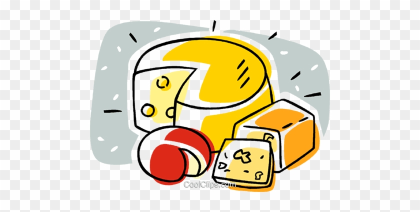 Clip Art Clipart Who Moved My Cheese 食品残渣飼料 Clip Art - Cheese #1614181