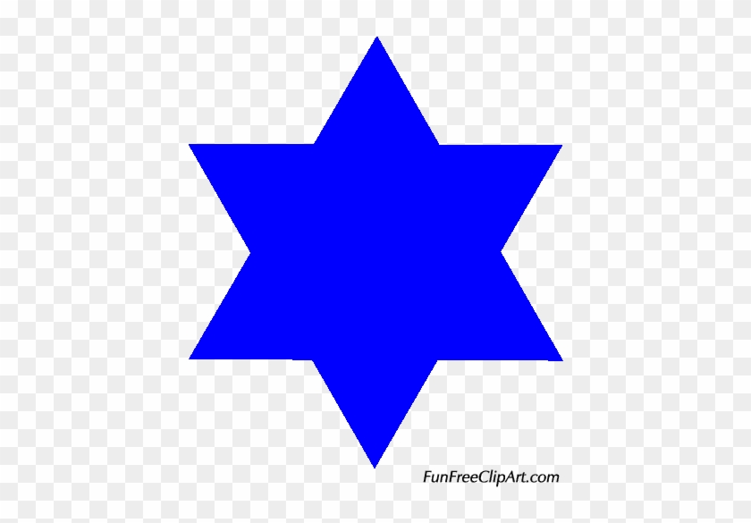 Star Of David Clipart Solid Star - Star Of David #1614200