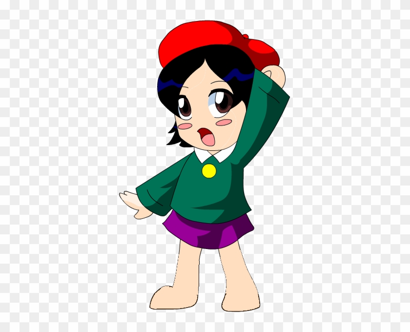 Adeleine Barefoot By Voidtermina666 - Cartoon #1614732