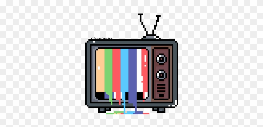 Oldtelevision 87 12 Static Drip By Crimsonscreations - Illustration #1614865