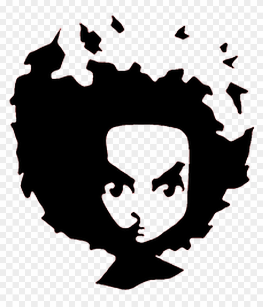 Ftestickers Huey Boondocks Silhouette - Huey Freeman Silhouette #1615031