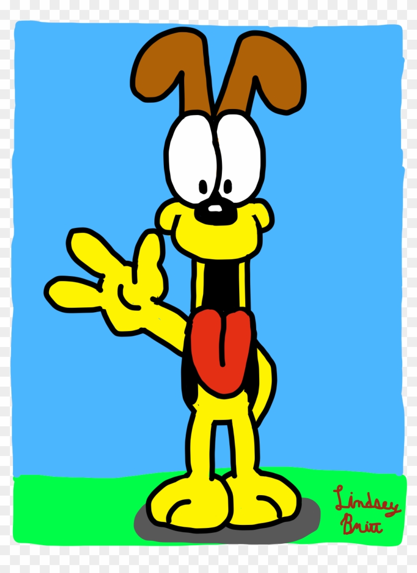 Odie Cartoon Network, Fanart, Fan Art - Cartoon - Free Transparent PNG ...