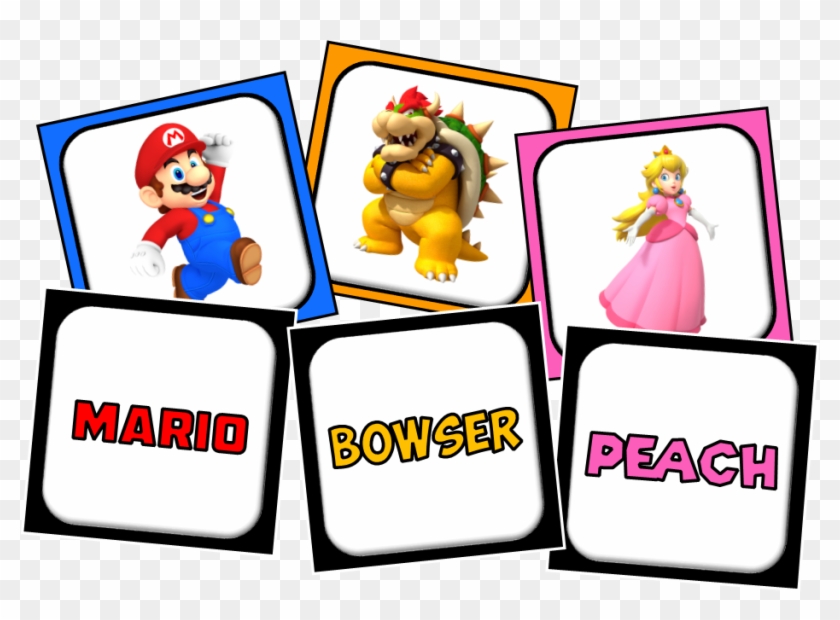 18 Character Images Cards - Bowser #1615429