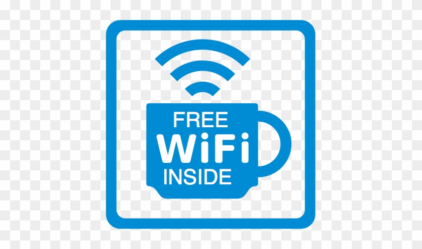 Free Wifi Website Blue - Illegal Street Race #1615572