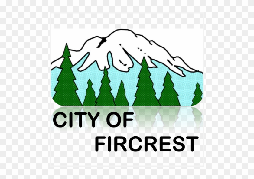 Fircrest City Logo #1615957