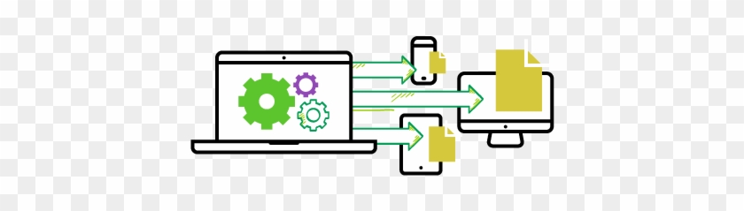 Create Reports Once, Deliver Everywhere - Diagram #1615997