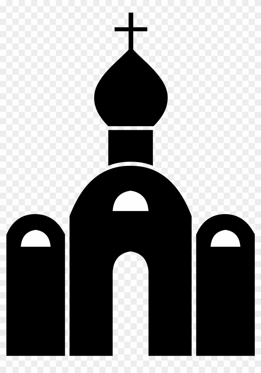 Open - Church Pictogram Png - Free Transparent PNG Clipart Images Download