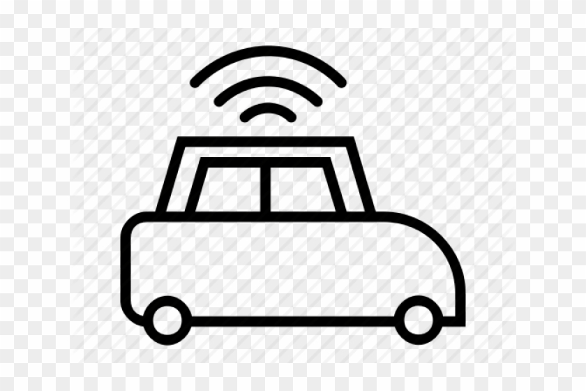 Car Icons Iot - Illustration #1616065