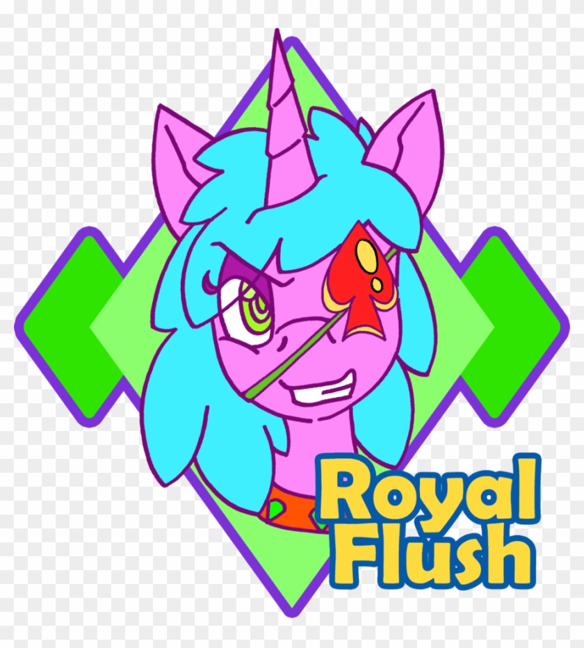 Royal Flush Art - Royal Flush Art #1616231