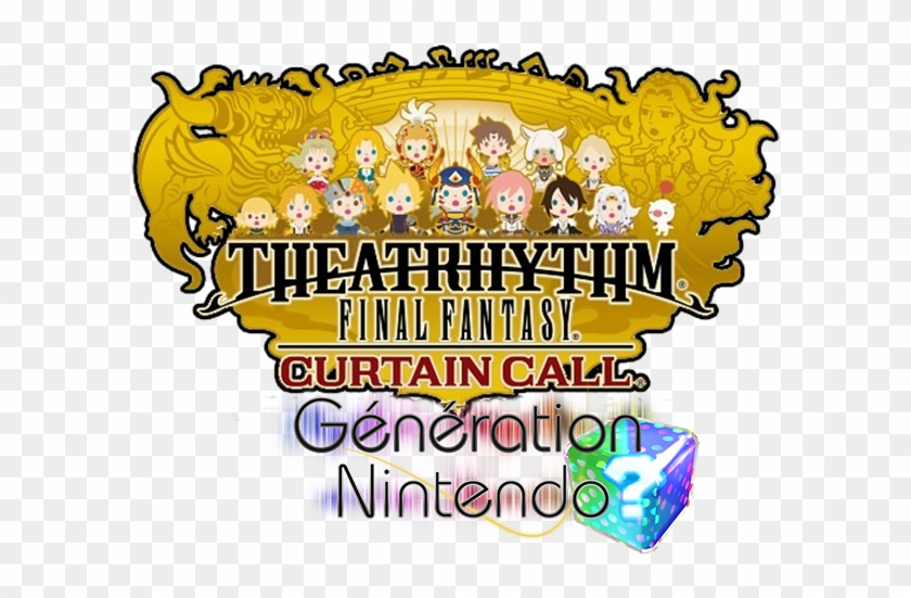 Aujourd'hui Je Vous Propose De Participer À Un Tournois - Theatrhythm Final Fantasy #1616345