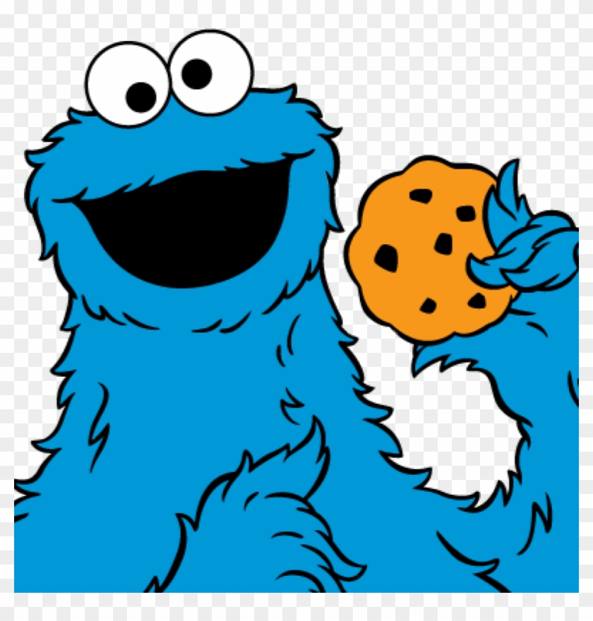 cookie monster sesame street clipart