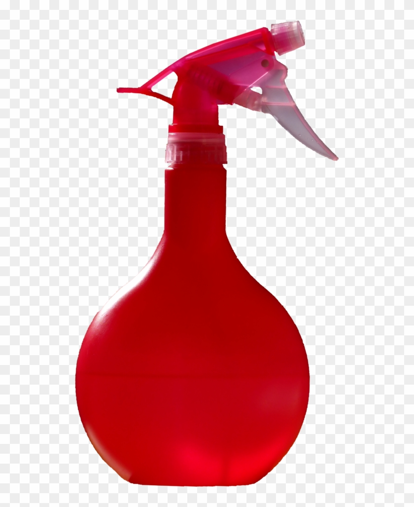 Red Spray Bottle 1440426 - Bottle Sprayer Png #1617288