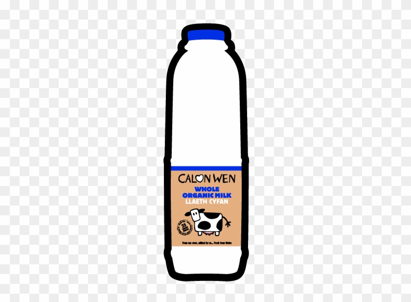 Whole Organic Milk 2l - Calon Wen #1617307