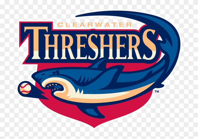 Clearwater Threshers Logo - Threshers Baseball Logo #1617351