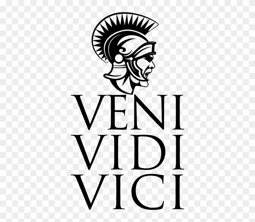 Veni Vidi Vici Decorative Sticker - Veni Vidi Vici #1617672