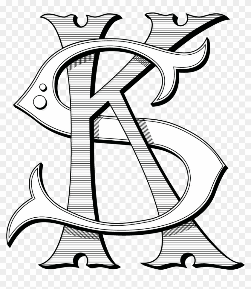 Krabman Signs Krabman Signs - Ks Monogram #1617880