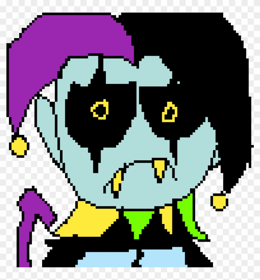 Awww It's Sad Jevil - Cartoon #1618368