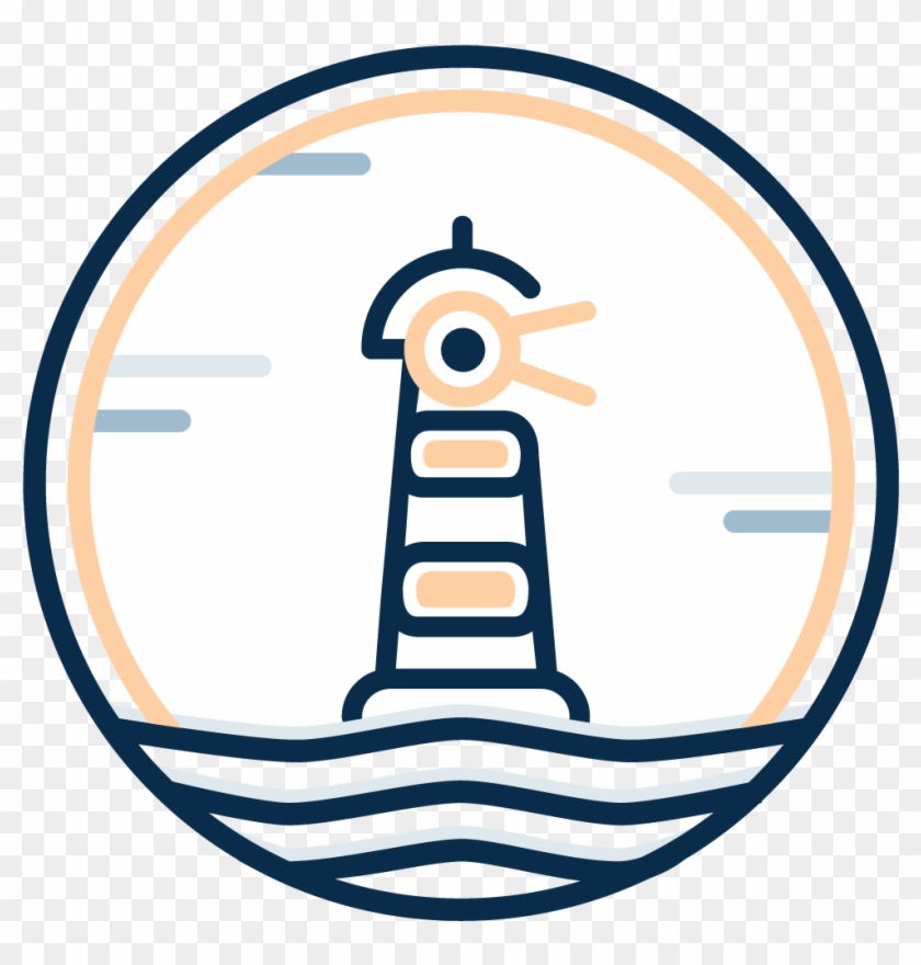 Get A Free Video Doorbell - Lighthouse Flat Logo #1618587