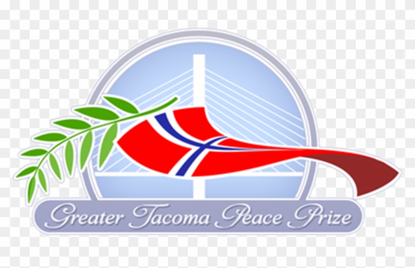 Greater Tacoma Peace Prize - Graphic Design #1618620