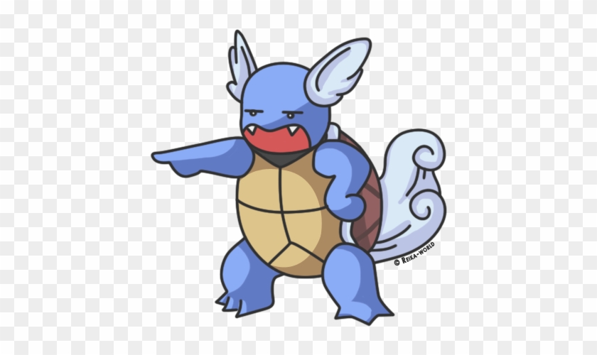 008 Wartortle By Reika-world - Cartoon #1618782