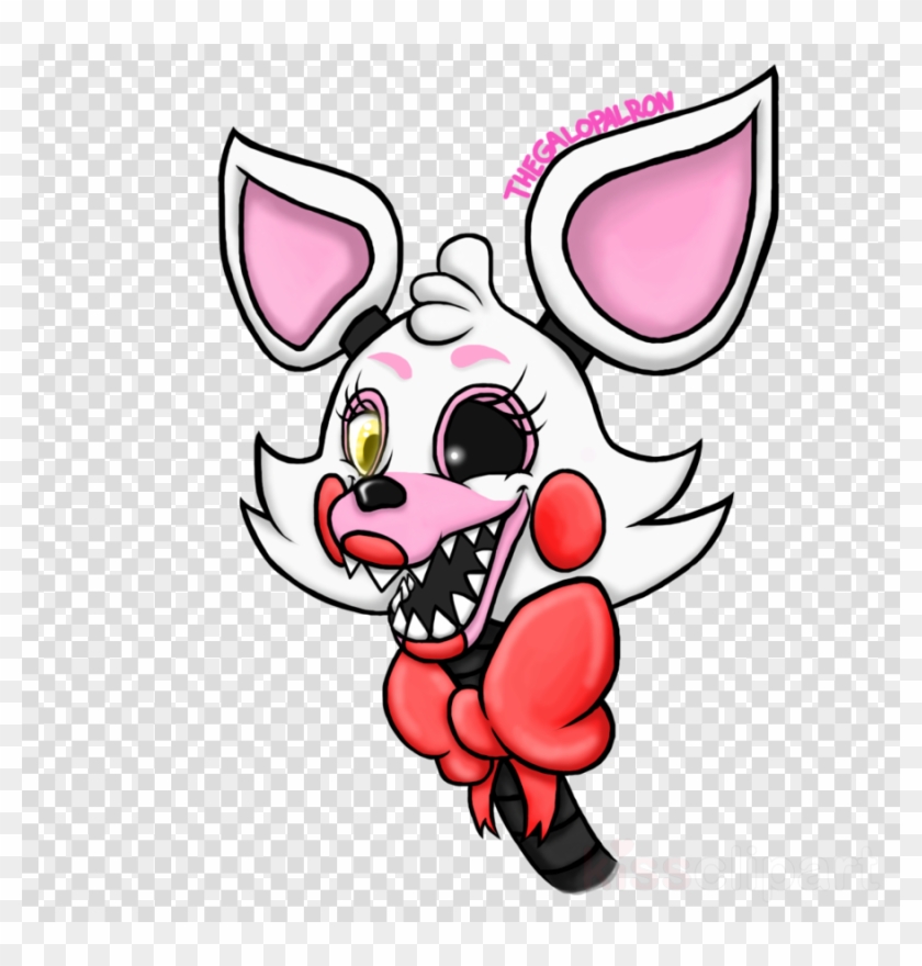 Five Nights At Freddy's Mangle Clipart Five Nights - Anbu Mask Png #1619051