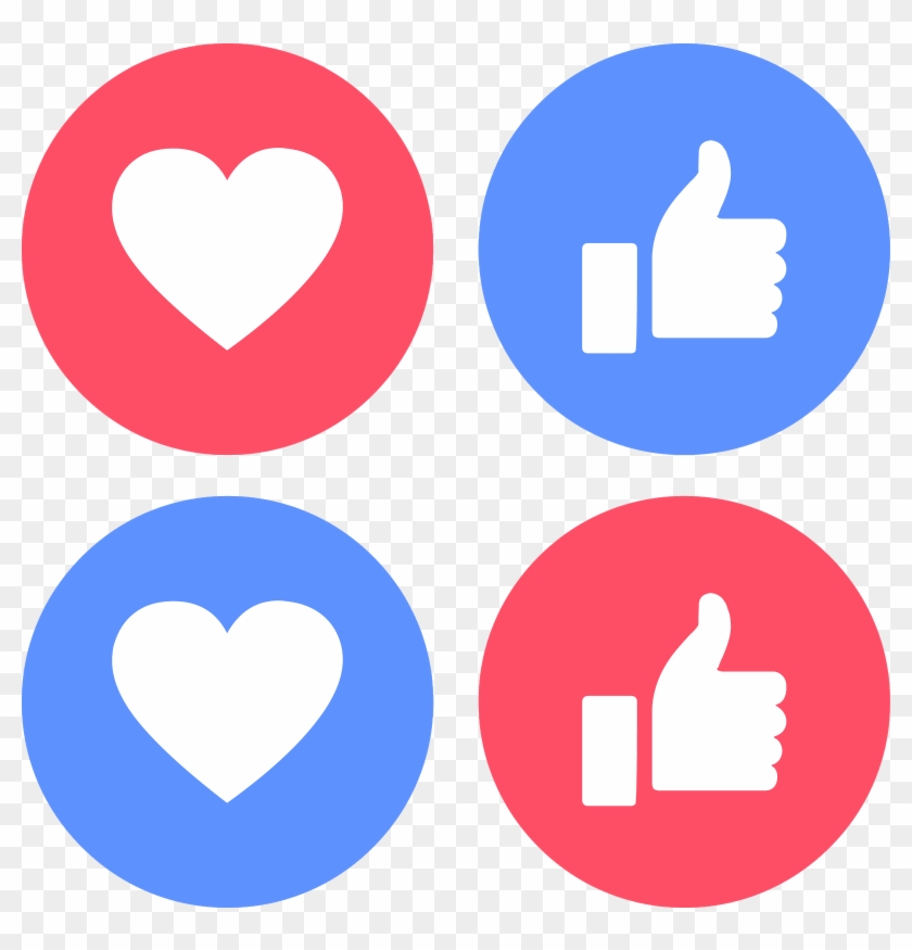 Download Icons Like Love Facebook Svg Eps Png Psd Ai Emoticones De Facebook Png Free Transparent Png Clipart Images Download