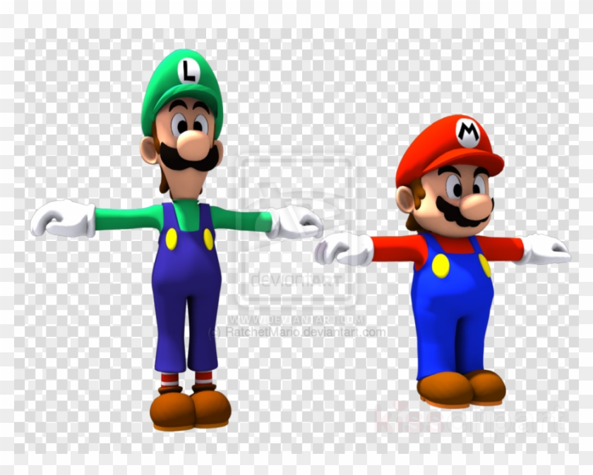 Mario And Luigi Dream Team 3d Models Clipart Mario - Mario And Luigi Dream Team 3d Models Clipart Mario #1619418