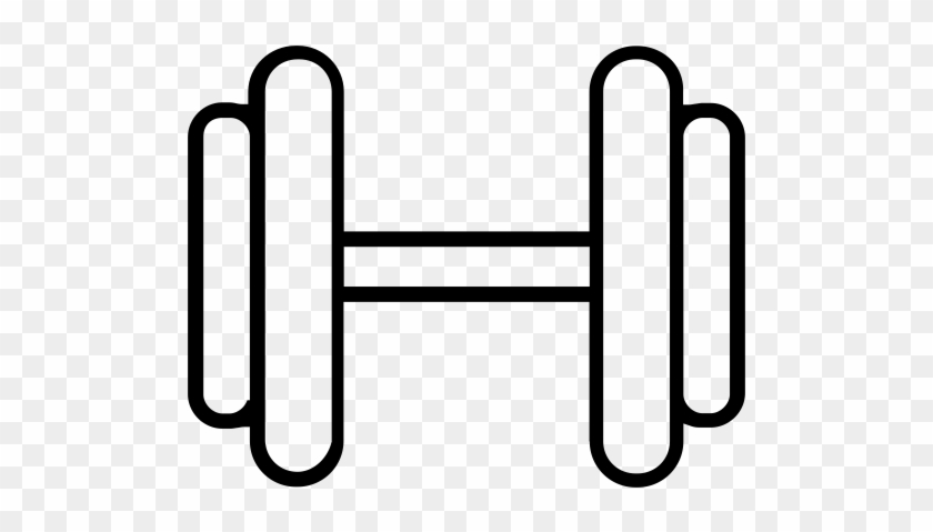 Dumbbell, Exercise, Fitness Icon - Dumbbell, Exercise, Fitness Icon #1619435