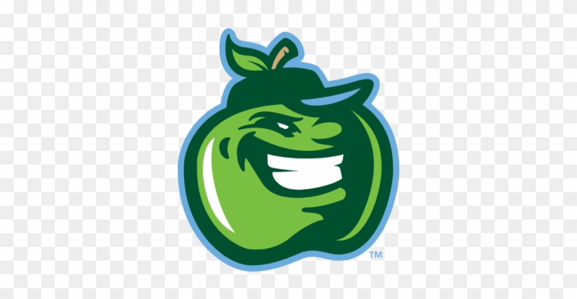 Yakima Pippins Pippinsbaseball Transparent Background - Yakima Valley Pippins Logo #1619695