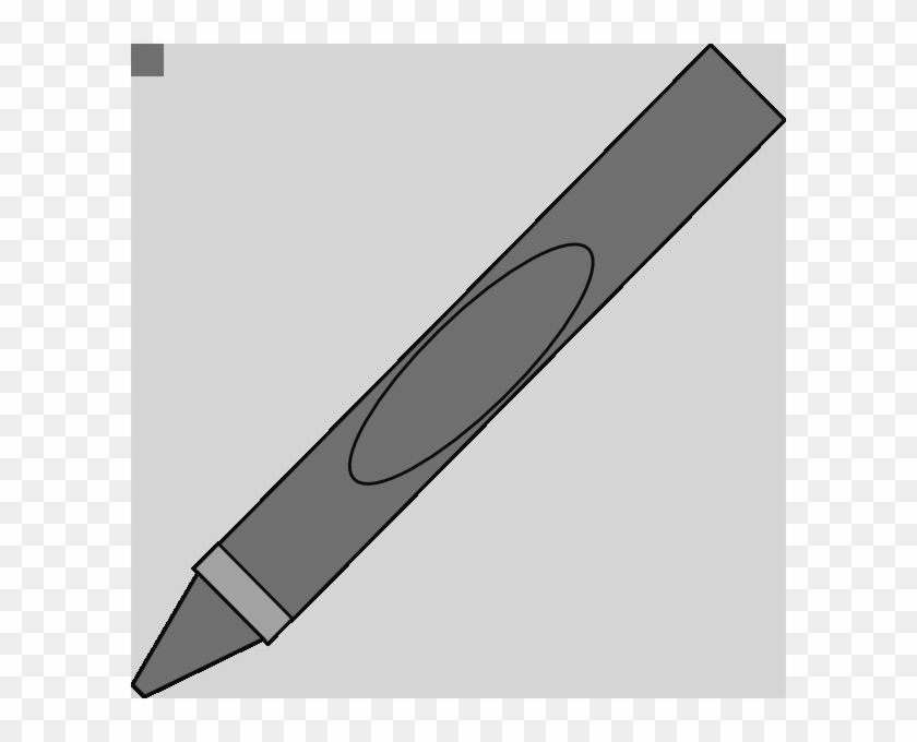 Gray Crayon Clip Art At Clker Gray Crayon Clipart - Gray Crayon Clip Art At Clker Gray Crayon Clipart #1620169