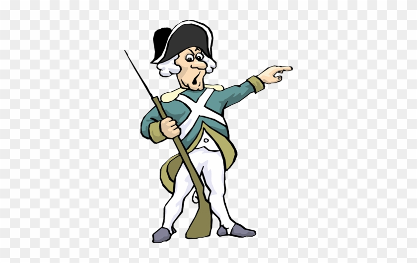 The Default Response Of The Party To Almost Any International - Revolutionary War Soldier Clipart #1620264