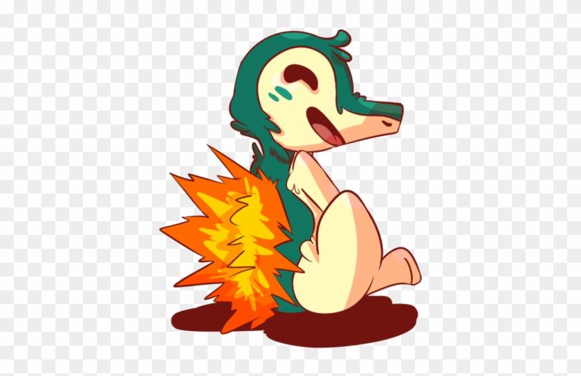 Cyndaquil Is The Best Pokemon, Don't Argue With Me - Illustration #1620273