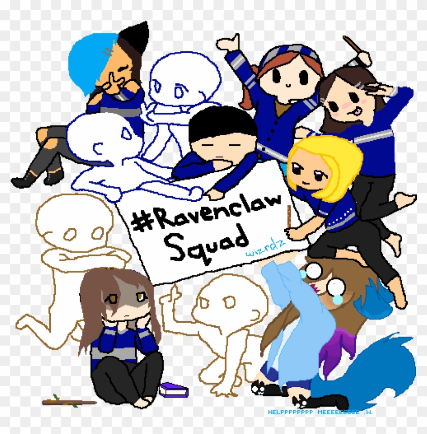 Ravenclaw Squad - Drawing #1620347