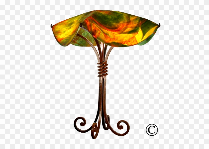 Bouquet Night Stand Lamp - Illustration #1620447