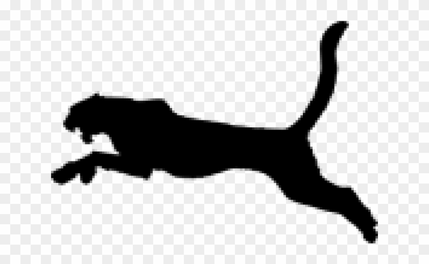 Jaguar Clipart Silhouette - Illustration #1620965