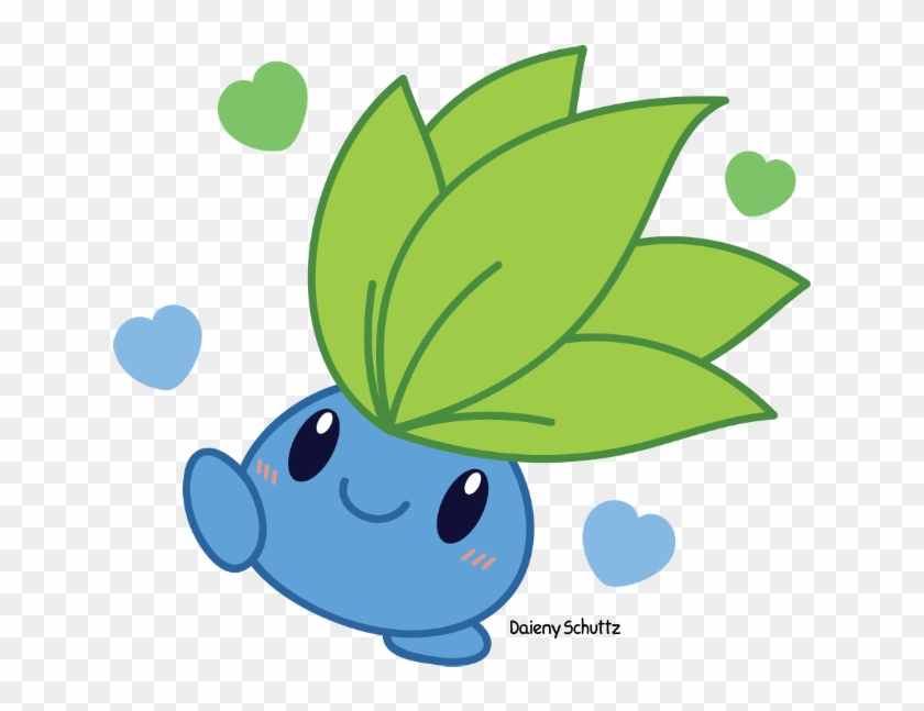 Picture - Oddish Chibi #1621051