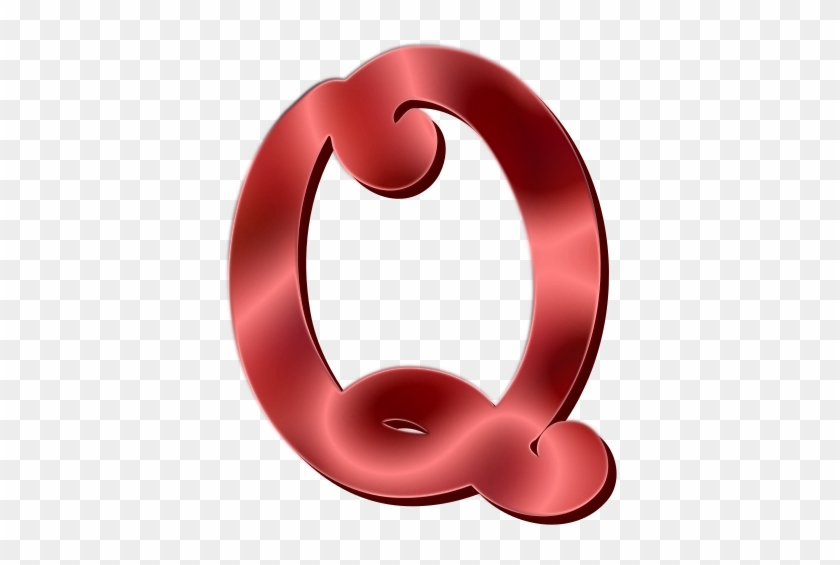 Clipart Alphabet 12 Letter Q - Crescent #1621300