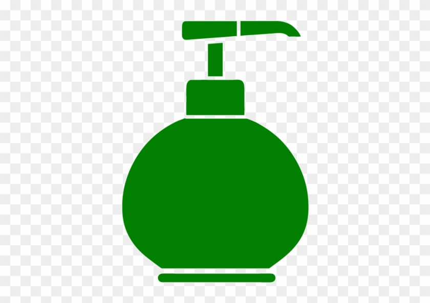 Black Soap Dispenser Icon - Soap Pump Clipart Free #1621368