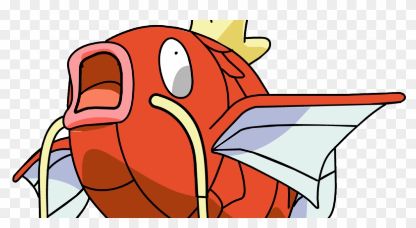 Pokemon Clipart Red Orange - Magikarp Png #1621478