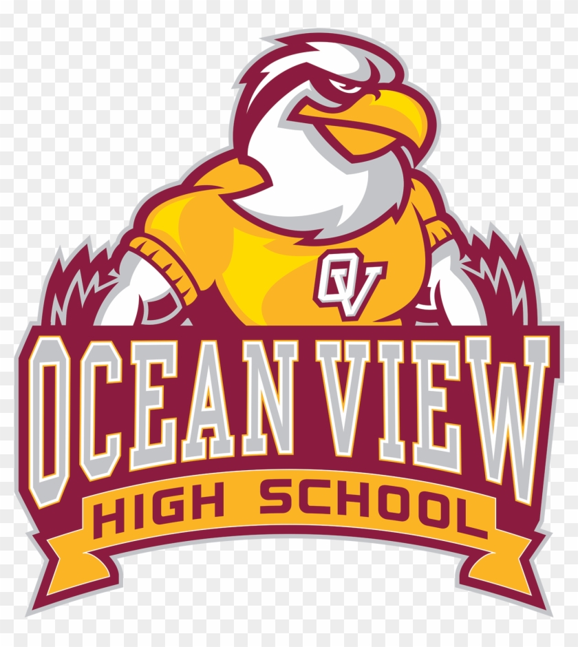 At Ocean View High School - Ocean View High School Seahawks #1621561