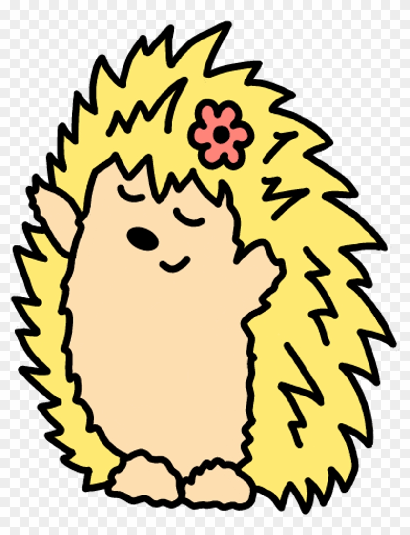 Hedgehog Sticker - Hedgehog Sticker #1621618