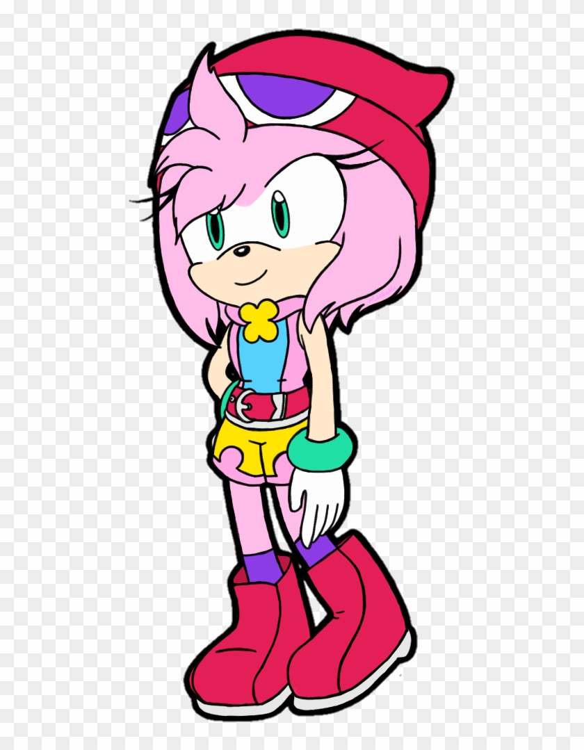 Sonic Runners Amy Is Cute Af - Cartoon - Free Transparent PNG Clipart ...