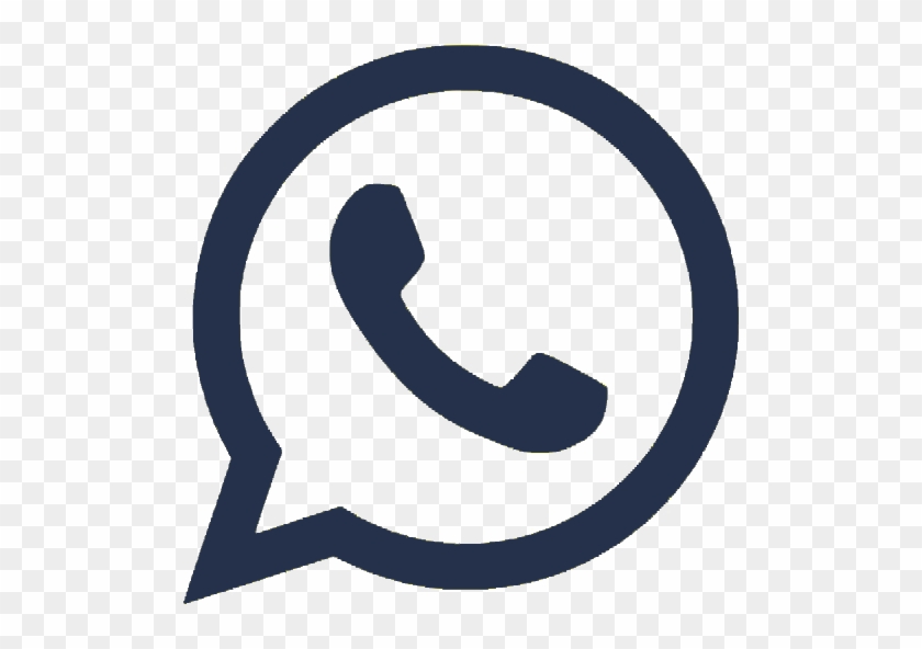 Student Integrity And Academic Honesty - Whatsapp Icon Blue Png #1621819