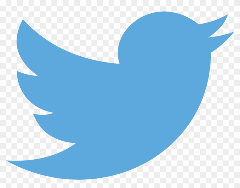 Follow Our Social Media - Twitter Logo Hd Png #1622183