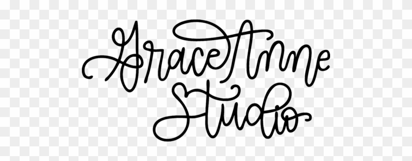 Grace Anne Studio - Calligraphy #1622261