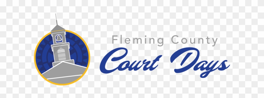 Fleming County Court Days Cornhole Tournament - Calligraphy #1622390