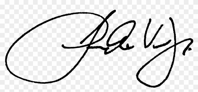 Frank Viera Signature - Calligraphy #1622474