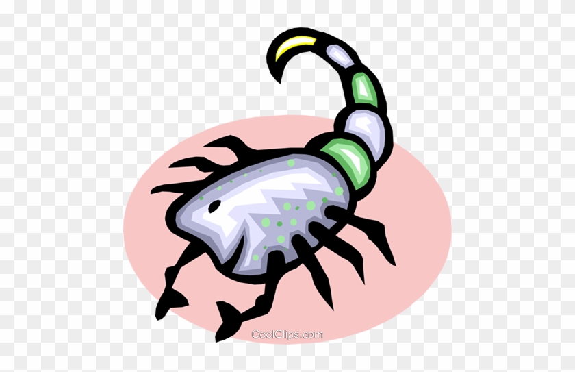 Scorpion Royalty Free Vector Clip Art Illustration - Illustration #1622498